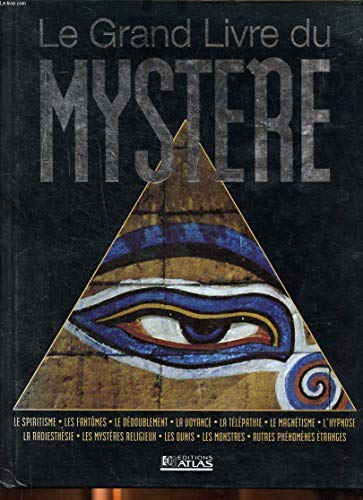 Le grand livre du mystère