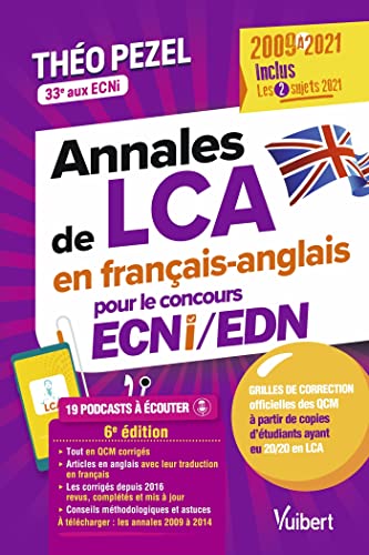 Annales de LCA pour le concours ECNi/EDN