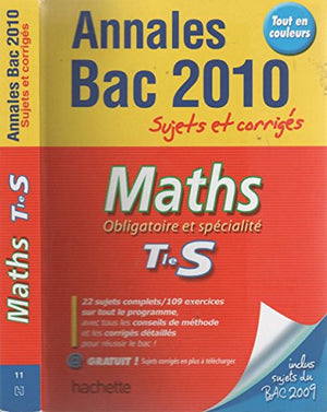 Maths Tle S obligatoire et spécialité