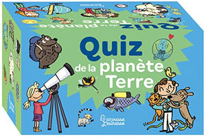 Quiz de la planète Terre