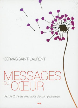 Messages du coeur - Coffret 52 cartes + Livret