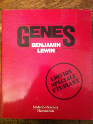 GENES EDITION SPECIALE ETUDIANT