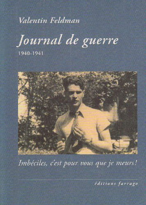 Journal de guerre