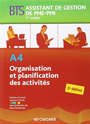 A4 Organisation et planification des activités BTS