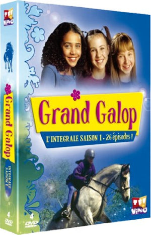 Grand Galop, Intégrale Saison 1 - Edition 4 DVD - 26 épisodes