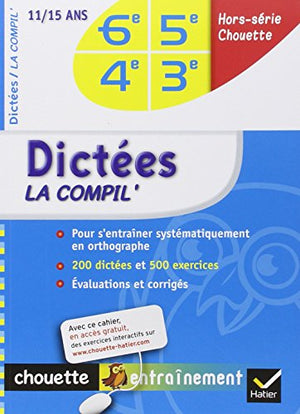 Dictées la compil'