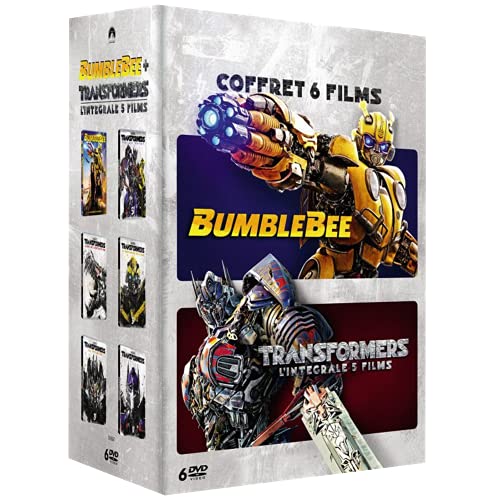 Transformers-L'intégrale 5 Films + Bumblebee