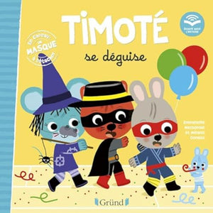 Timoté se déguise