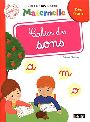 Cahier des sons