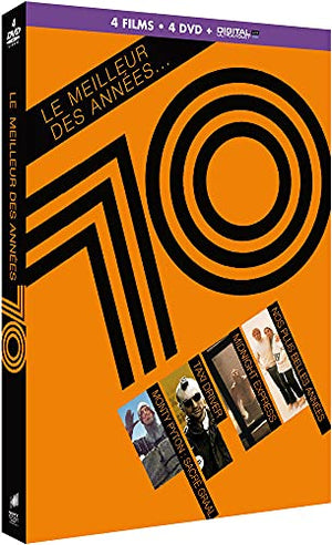 Le Meilleur 70-Coffret : Monty Python : Sacré Graal + Taxi Driver + Midnight Express + Nos Plus Belles années [DVD + Copie Digitale]