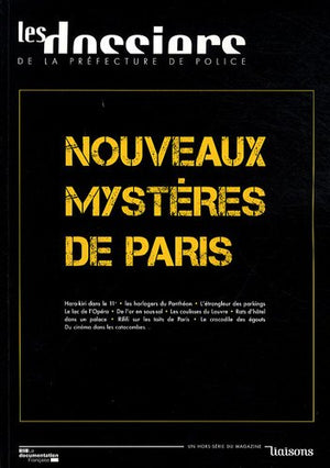 Nouveaux mystères de Paris