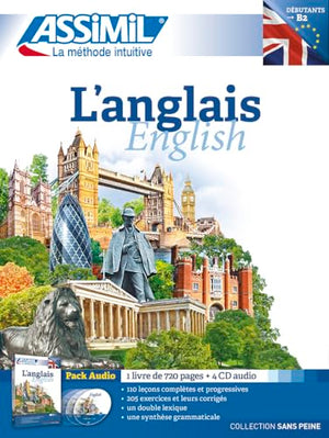 L'anglais (pack cd audio)