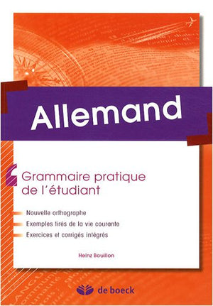 Grammaire pratique de l'étudiant