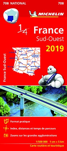 Carte Nationale France Sud-Ouest 2019