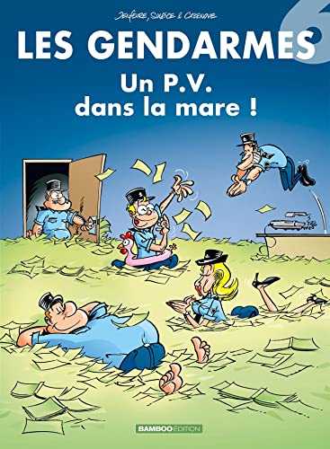 Un PV dans la mare !