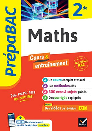 Prépabac Maths 2de