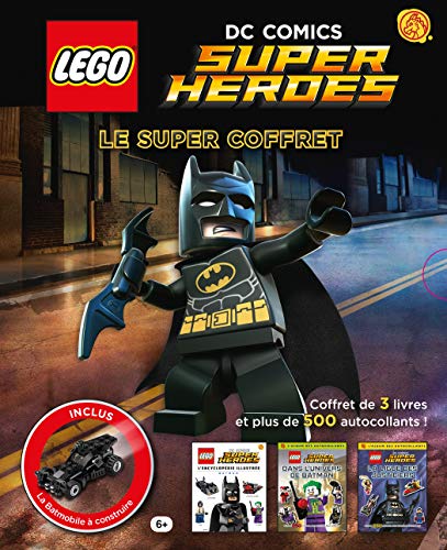 LEGO DC COMICS:LE SUPER COFFRET (3 LIVRES)