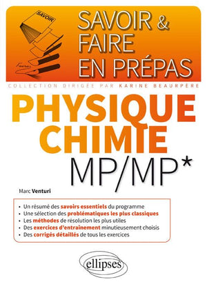 Physique chimie MP/MP*