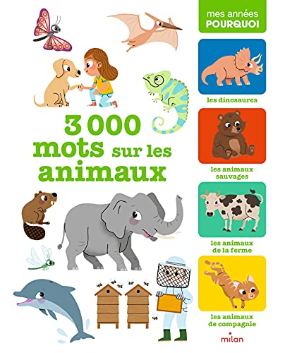 3 000 mots sur les animaux