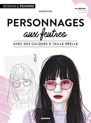 Personnages aux feutres