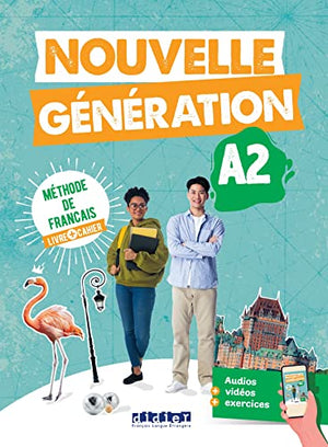 Nouvelle Génération A2 - Livre + Cahier + didierfle.app