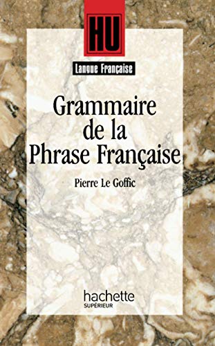 Grammaire de la phrase française