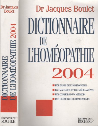Dictionnaire de l'homéopathie