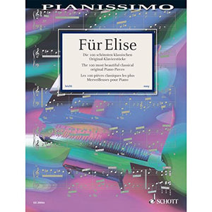 Fur Elise (100 pièces classiques faciles) - Piano.