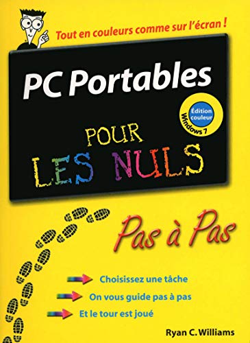 PC portables ed Windows 7 pas à pas pour les nuls