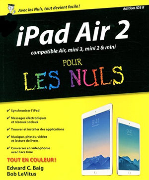 iPad Air 2 pour les nuls