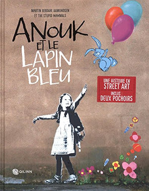 Anouk et le lapin bleu