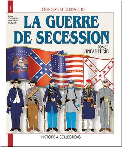 Officiers et soldats de la guerre de Sécession