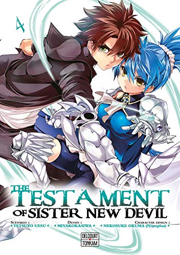 The testament of sister new devil Tome 4