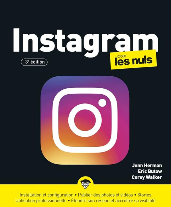Instagram 3e édition pour les Nuls