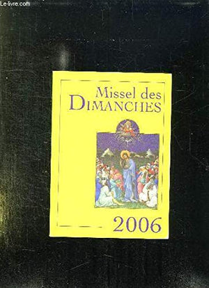 Missel des dimanches 2006