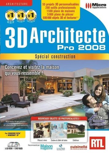 3D Architecte Pro 2008