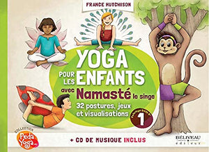 Yoga pour les enfants avec Nomasté le singe