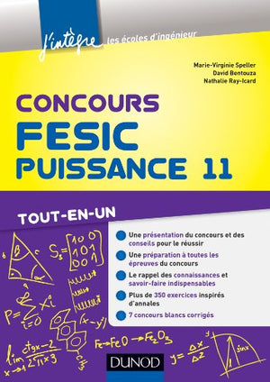 Concours FESIC/puissance 11