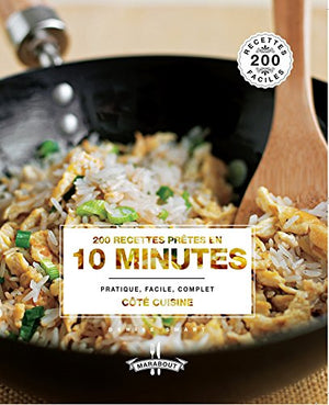 200 recettes prêtes en 10 minutes