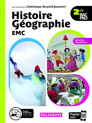 Histoire Géographie EMC 2de Bac Pro