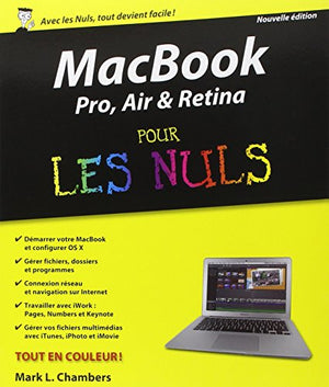 MacBook Pro, Air, Retina nouvelle édition