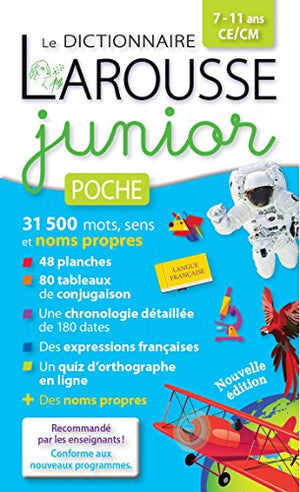 Le dictionnaire Larousse Junior poche