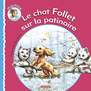 Le chat Follet sur la patinoire