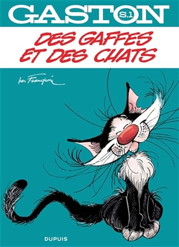 Gaston hors-série - Tome 1 - Des gaffes et des chats