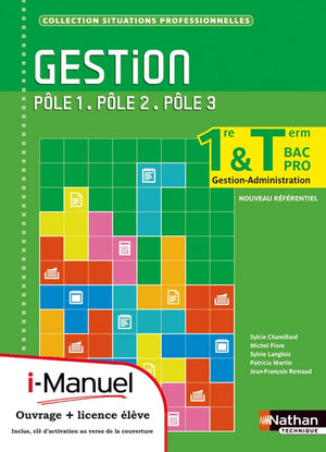 Gestion - Pôles 1 à 3