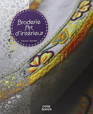 BRODERIE ART D'INTERIEUR