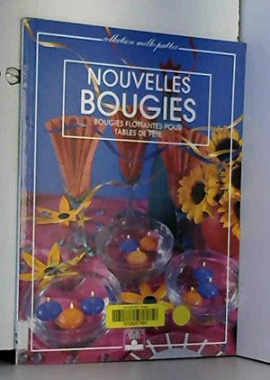 NOUVELLES BOUGIES. Bougies flottantes pour tables de fête