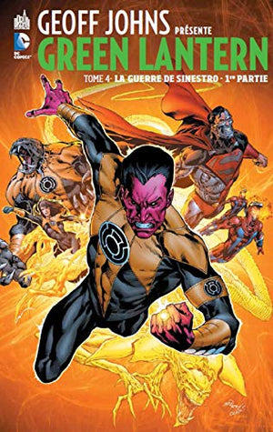 La guerre de Sinestro, 1re partie