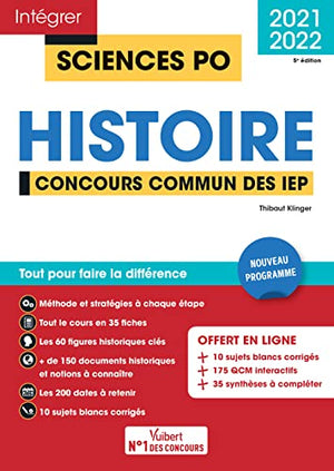 Concours Sciences Po - Histoire