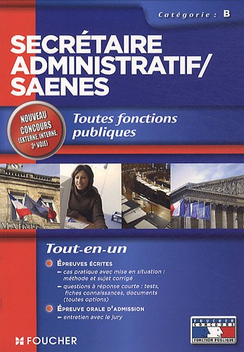 Secrétaire administratif/SAENES